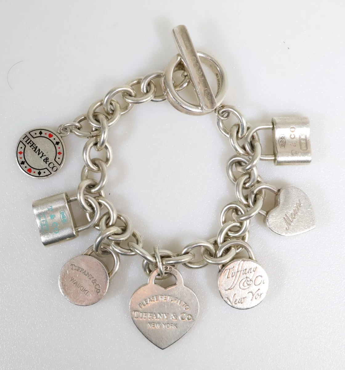 vintage tiffany charm products for sale | eBay