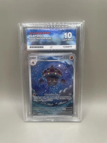 Pokemon TCG - Claydol 092/086 - Chaos Rising - Ace 10
