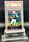 2004 Bowman Chrome Tom Brady #106 PSA 10