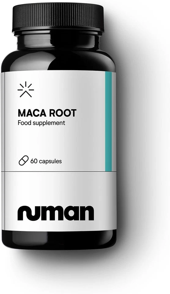 Numan Testosterone Support - Maca Root, Tribulus Terrestris, Zinc, Ginseng