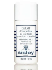 Sisley Lyslait Cleansing Milk with White Lily 30ml/1 fl. oz. Exp. February 2028