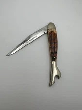 5" CATTARAUGUS NCCO Bottle Opener LEG Knife