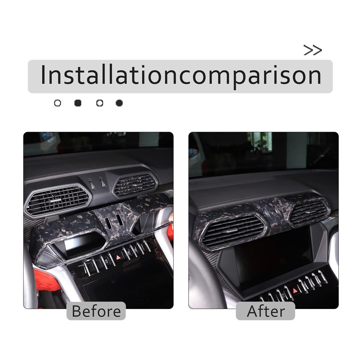 Lamborghini Urus 2018-2021 Air vent trim
