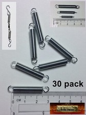 M01067x5 MOREZMORE 30 Small Mini Extension Tension Springs 5x25 mm BJD Doll