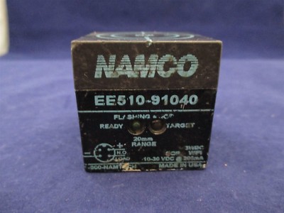 Namco EE510-91040 Proximity Switch