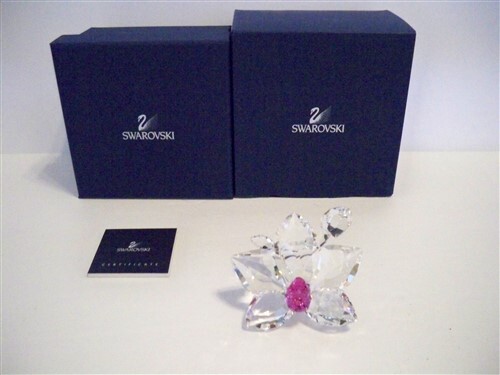 SWAROVSKI ORCHID BLOSSOM 864464 FUCHIA RAIN | eBay