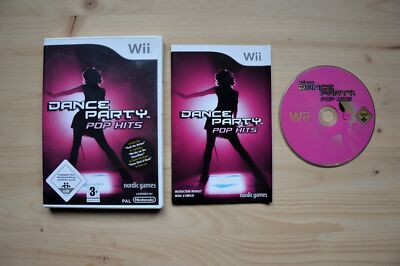 Wii - Dance Party: Pop Hits - (OVP, mit Anleitung)