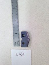 1 NEW 1.1650" CARBIDE ALLIED SPADE DRILL INSERT BIT. AMEC E2. USA MADE L43 