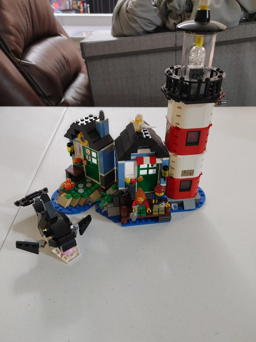 nabo kobber Ambassade LEGO 31051 Creator Lighthouse Point with Minifigs Whale Light-Up Manual Complete 673419246873 | eBay nabo kobber Ambassade LEGO 31051 Creator Lighthouse Point with Minifigs Whale Light-Up Manual Complete 673419246873 | eBay