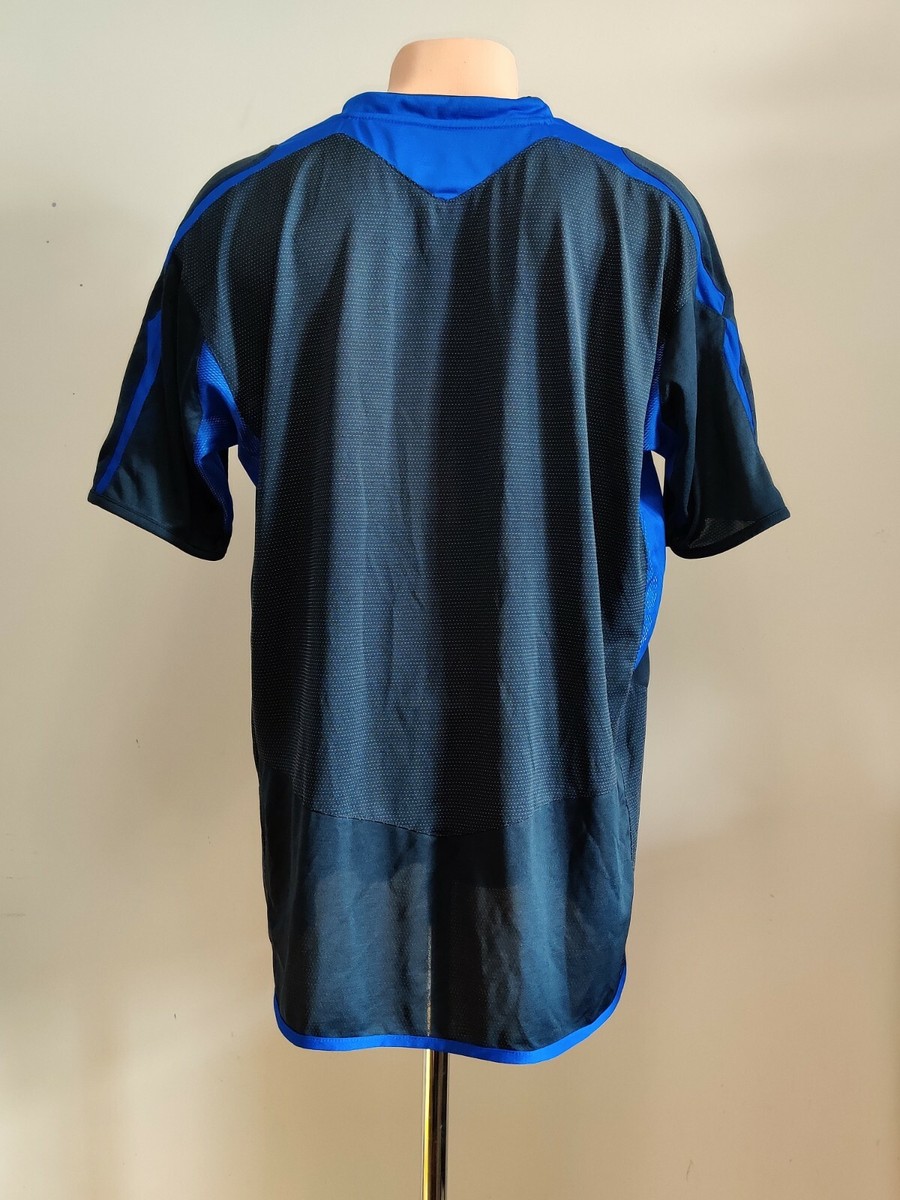 2018-19 Everton Umbro Haut d'entraînement 1/4 Zip - 9/10 - (XL