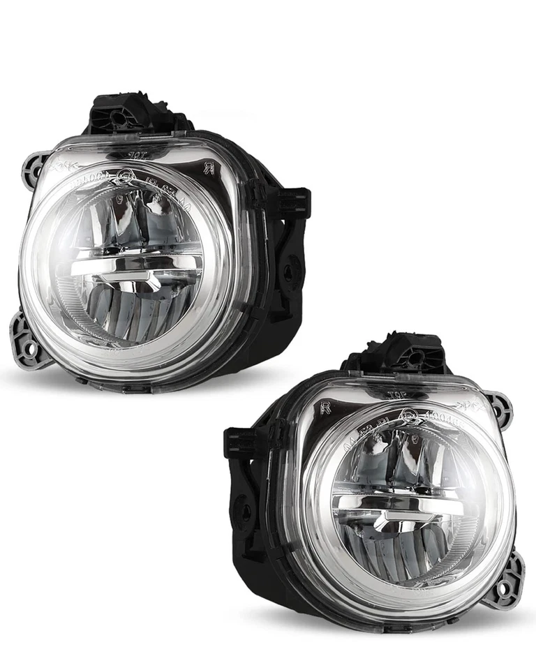 Faros antiniebla LED para BMW X3 X4 X5 X6 2015-2017 / BMW X1 2016-2019 / BMW X2 2018-2021 Foto 2 de 4