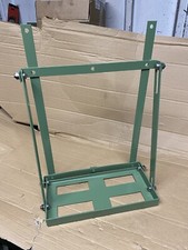 FOLD UP JERRY CAN HOLDER IN RESEDA GREEN IDEAL FOR CAMPERS AND OVERLAND TRAILERS