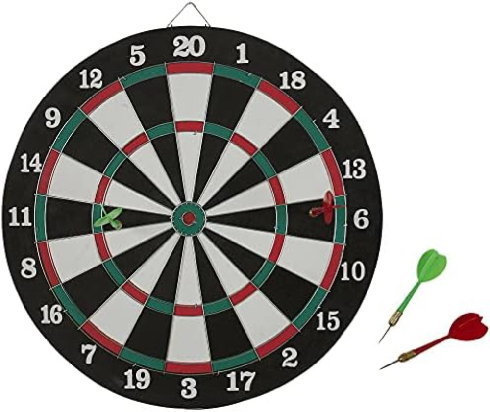 Juego Dardos Training Set: 4 Dardi Steel Tip per Migliorare la Mira