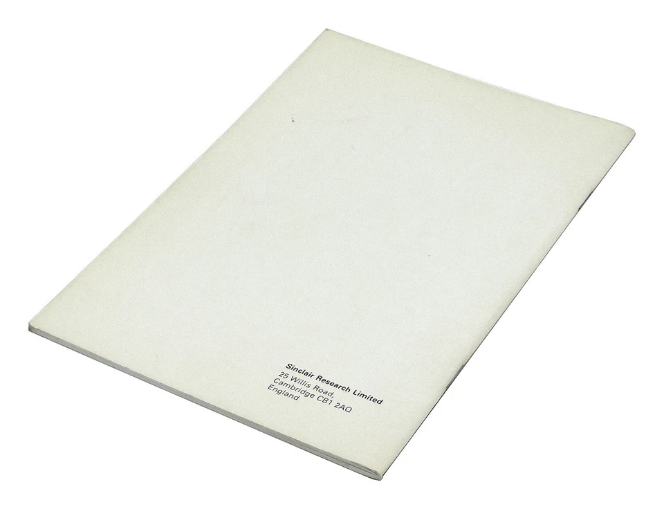 SINCLAIR SPECTRUM INTRODUCTION Anleitung - Bild 2 von 2