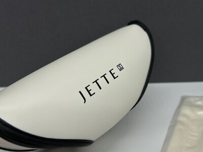 Jette Joop Glasses Case Semi Hard Shell White Large Sunglasses