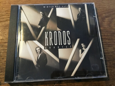 Kronos Quartett -  Winter Was Hard [CD Album] Sallinen Webern Lurie
