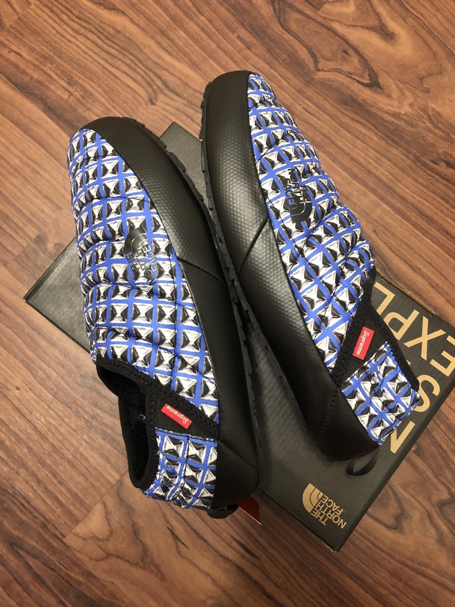 The North Face x Supreme Thermoball Traction Mule Mens 10 Studded