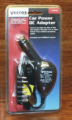 Genuine Vector (VEC009) 12V 2000mA 14W DC-DC Converter Car Power Supply Only 