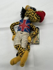 Infamous Meanies Mick Jaguar Vintage Plush 1998 The Idea Factory Gag Gift