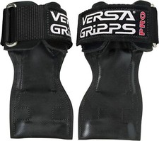 Versa Gripps® Pro, Made in USA, Cinturini da Polso XS: Polso da 5 a 6 Pollici, Nero 