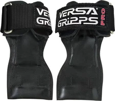 Versa Gripps® Pro, Made in the USA, Wrist Straps XS: 5 to 6 inch wrist, Black 