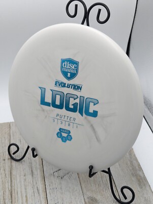 New Discmania Exo Hard Logic Putter Disc Golf Disc 175 Grams WHITE 
