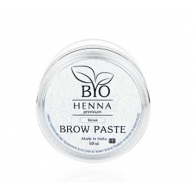 BIO Henna PREMIUM für Augenbrauen und Zubehör für Biotattoo