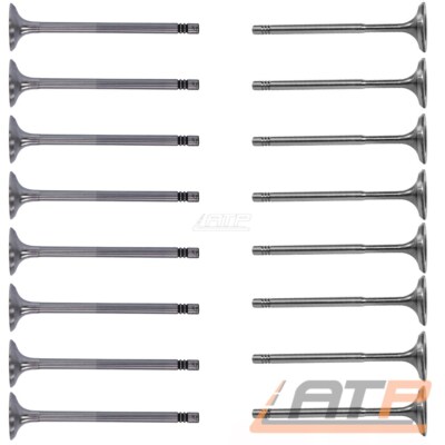 16 VENTILE FÜR AUDI A3 SEAT IBIZA SKODA FABIA VW GOLF 5 6 POLO TOURAN 1.4 1.6