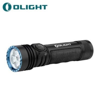 Olight SEEKER 4 Pro Taschenlampe schwarz - 4600 Lumen