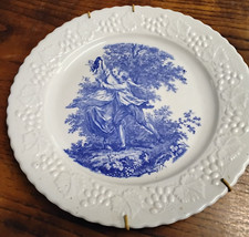 PIATTO CERAMICA GALVANI PORDENONE -1940? -PARETE MURO ARREDO DESIGN Museale raro