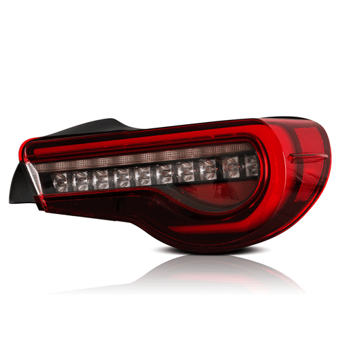 VLAND LED Taillights w/Sequential Turn For 2012 2013-2020 Toyota 86 / Subaru BRZ - Picture 2 of 18