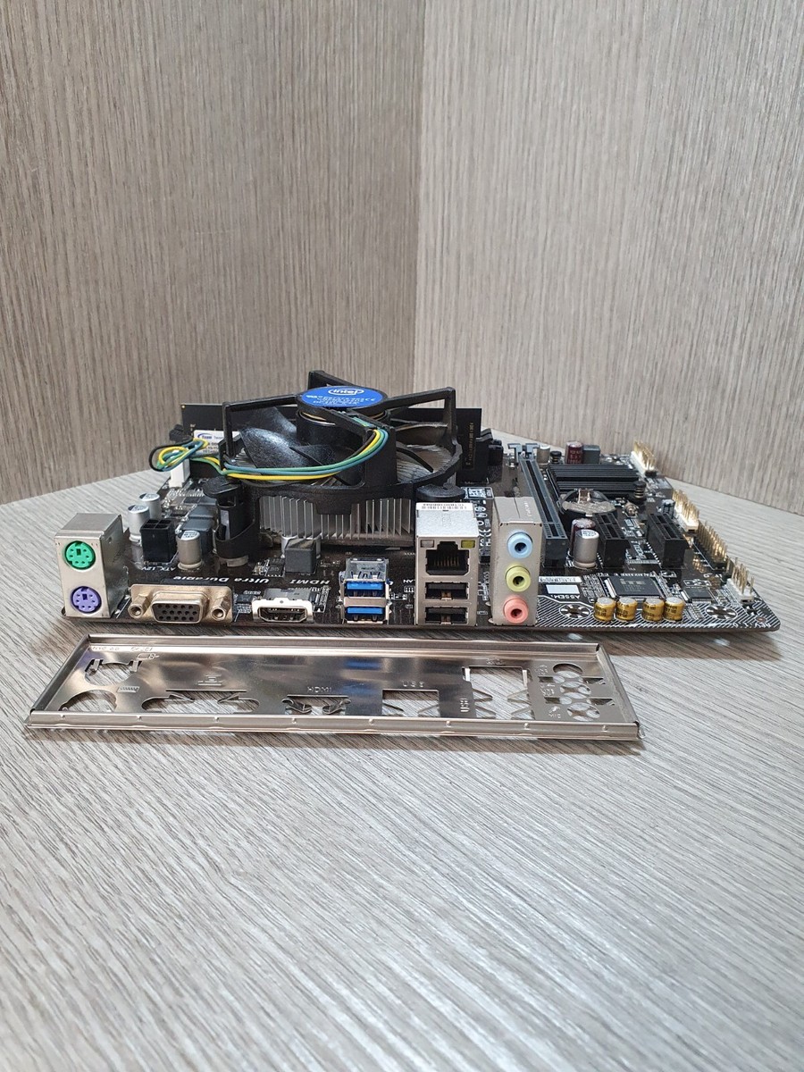 Intel Core i3-6100 @ 3.70GHz 8GB DDR4 2133MHz GA-H110M-H Bundle