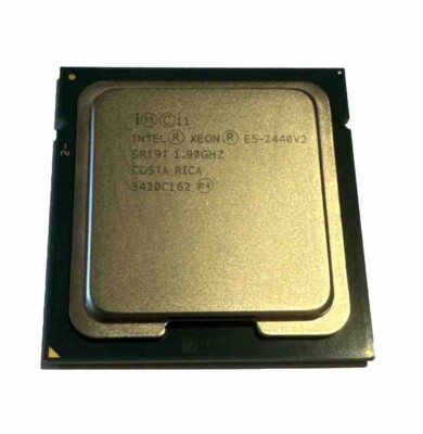 Intel Xeon Processor E5-2440 V2 20MB Cache 1,90GHz 8- Core FC LGA 1356 P/N SR19T