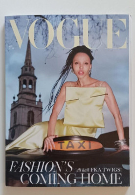 Vogue Magazine UK - April 2024, FKA Twigs Cover, New