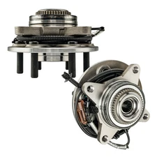 Front Wheel Hub Bearings Set of 2 For 2018 2019 2020 Ford F-150 515199