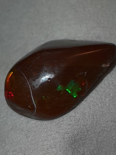 Äthiopischer Mezezo (auch Schoko oder Shewa) Opal, poliert,10,9ct, alle Farben - Bild 7 von 8