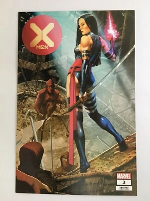 X-MEN #3 UNKNOWN COMICS JAY ANACLETO EXCLUSIVE VARIANT - Bild 1 von 4