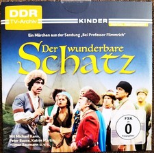 DVD restauriert NEU: DEFA Märchen Professor Flimmrich: Der wunderbare Schatz
