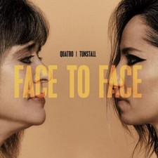 KT Tunstall & Suzi Quatro : Face to Face VINYL 12" Album (2023) ***NEW***