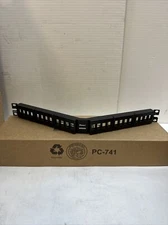 Panduit Netkey NKFP24 Modular Patch Panel - 24 Port Snap-In