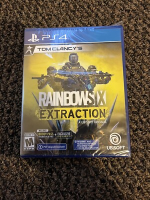 Tom Clancy's Rainbow Six Extraction- Sony PlayStation 4