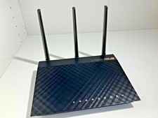 ASUS Wireless Router Model Number RT-AC 66R Gigabit Router Dual Band 3x3