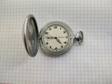 Soviet MOLNIJA capercaillie Pocket Watch