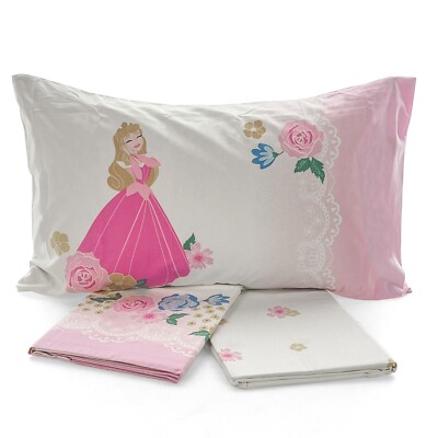 Bettwäsche Caleffi Princess Romantic Einzelbett 1/2 komplett Bett Baumwolle