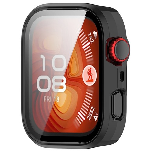 Futerał ochronny Tempered Film Screen Bumper Obudowa zegarka do HUAWEI Watch Fit 4 Pro - Zdjęcie 9 z 23