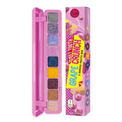 J CAT BEAUTY SWEET TOOTH GRAPE CRUNCH EYESHADOW PALETTE AUTHENTIC W/UPC NUMBER