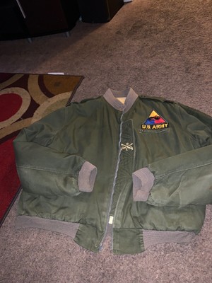 army tanker jacket