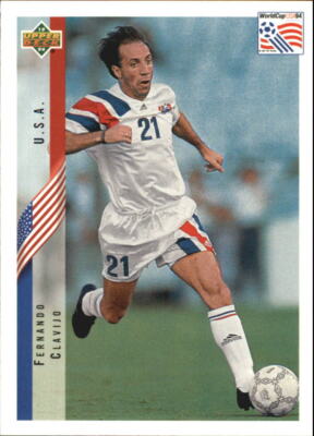 1994 UPPER DECK WORLD CUP CONTENDERS ENGLISH/SPANISH ASSORTED SINGLES U-PICK