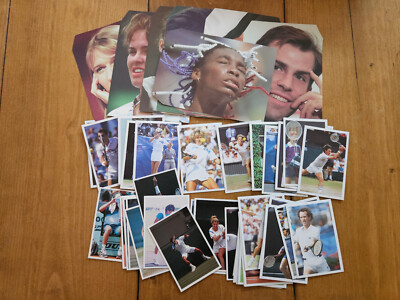 Tennis: 46 x Frage des Sports QOS Karten alle verschieden inkl. Venus Williams