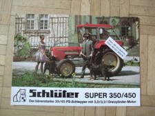 Schlüter Trecker Schlepper